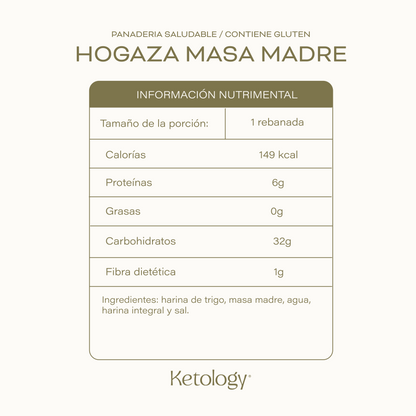 Hogaza Masa Madre