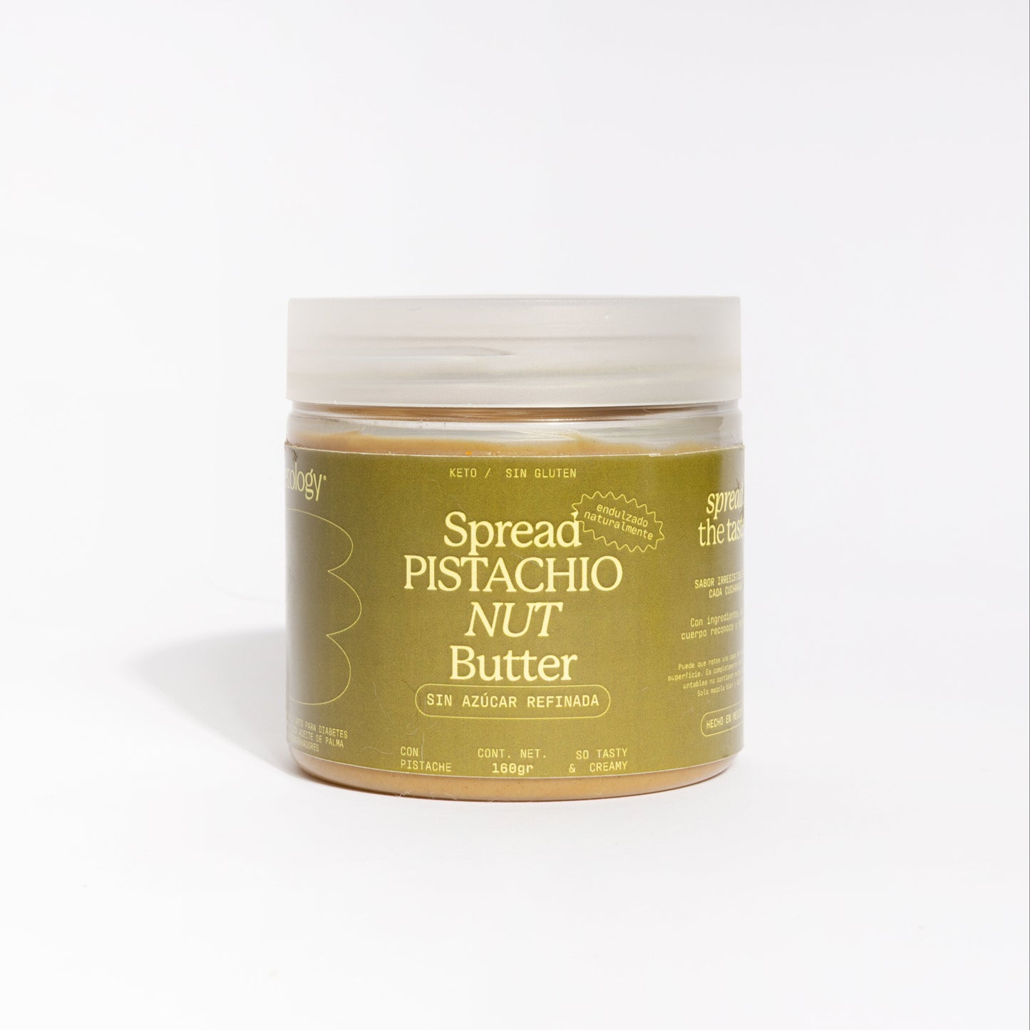 Pistachio Nut Butter Spread