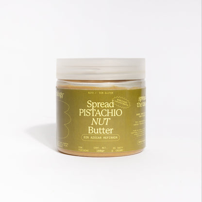 Pistachio Nut Butter Spread