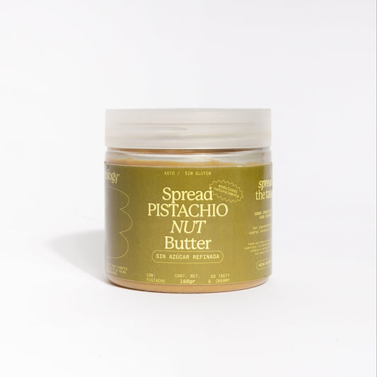 Pistachio Nut Butter Spread