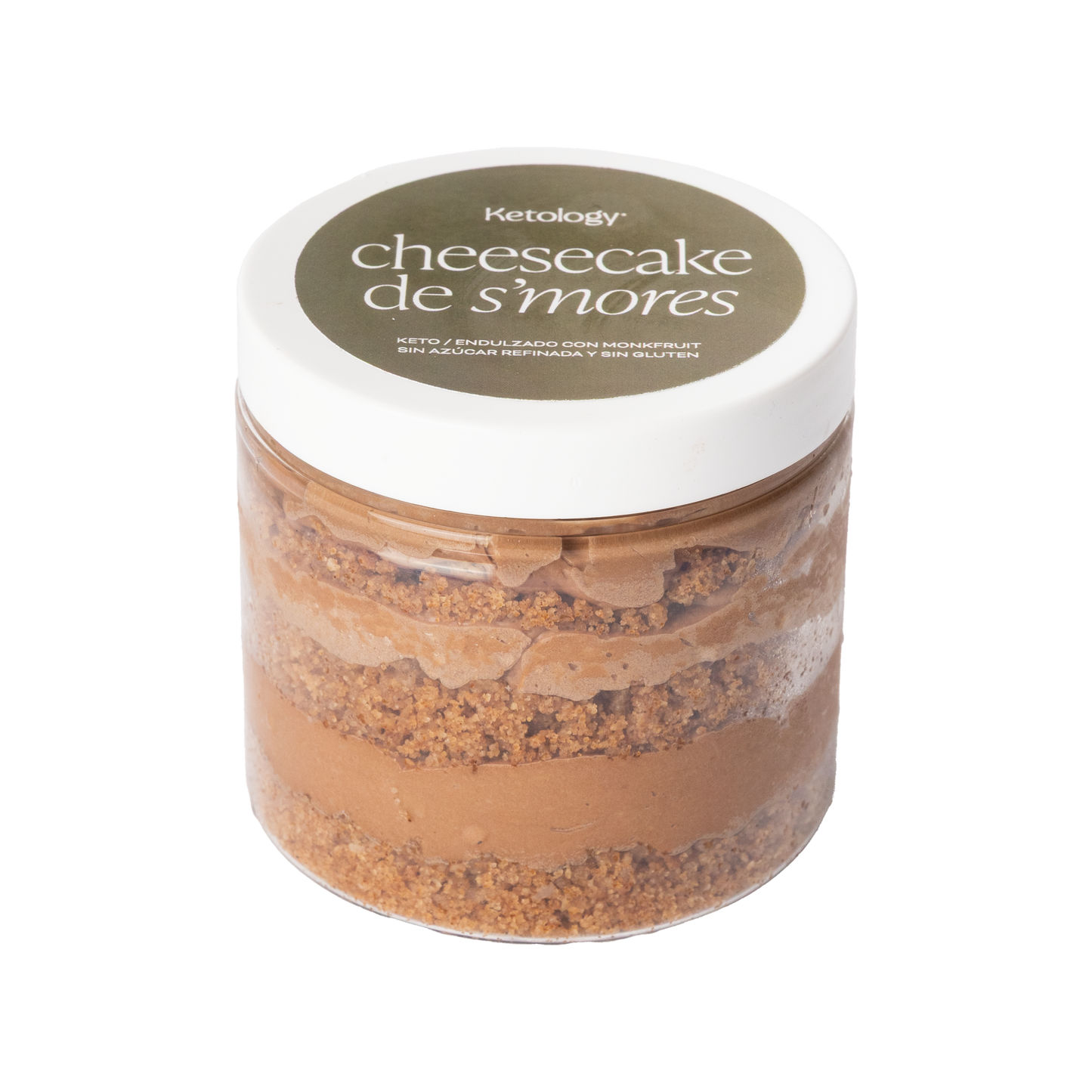 S'mores Cheesecake Cuchareable