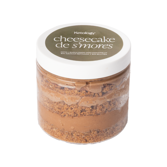 S'mores Cheesecake Cuchareable