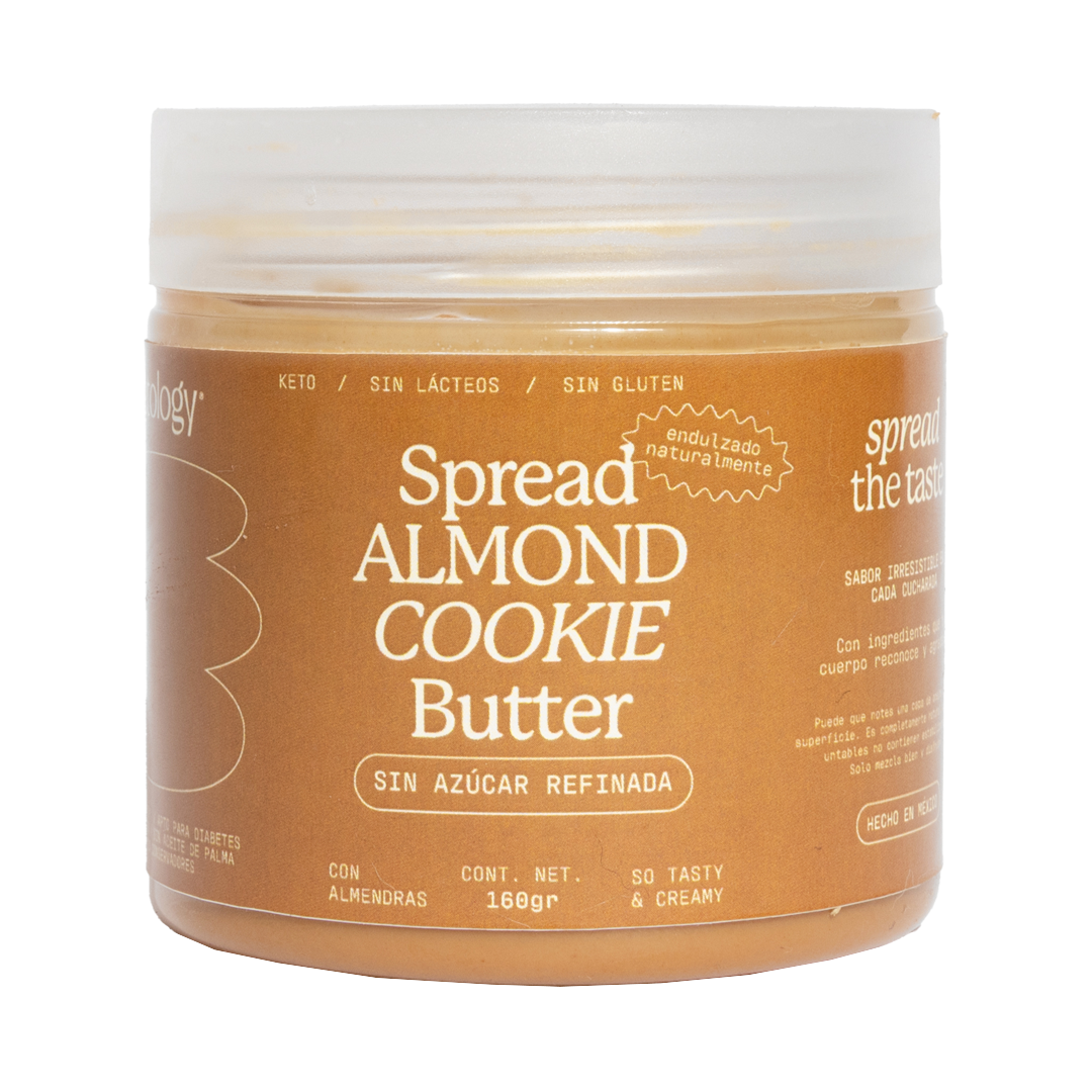 Almond Cookie Butter Spread