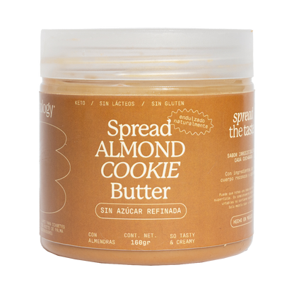 Almond Cookie Butter Spread