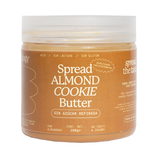 Almond Cookie Butter Spread