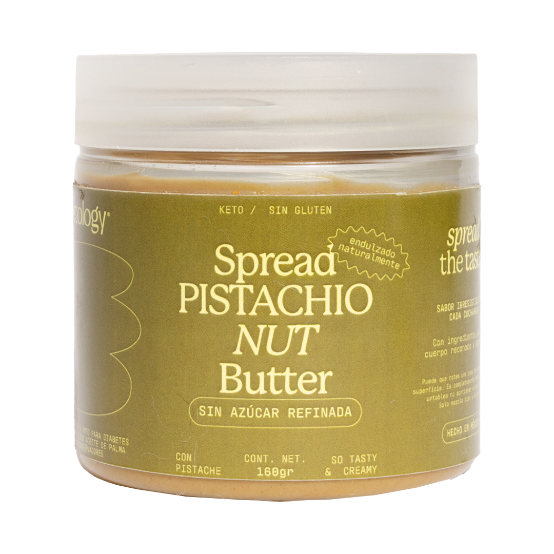 Pistachio Nut Butter Spread