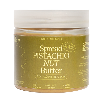 Pistachio Nut Butter Spread