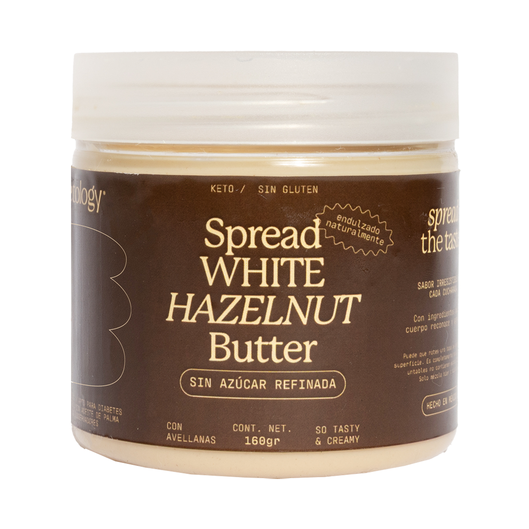 White Hazelnut Spread