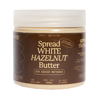 White Hazelnut Spread