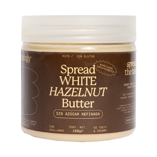 White Hazelnut Spread