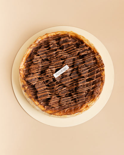 Tarta Vasca Keto