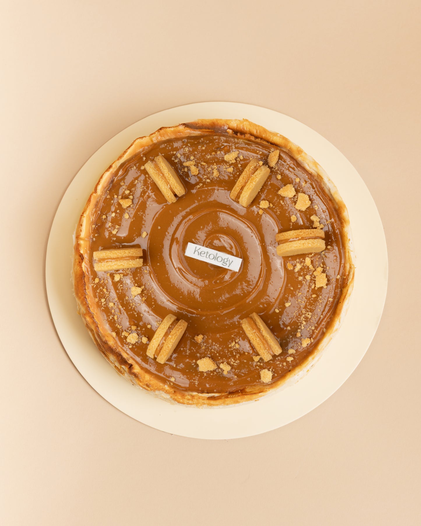 Tarta Vasca De Alfajor