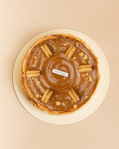 Tarta Vasca De Alfajor