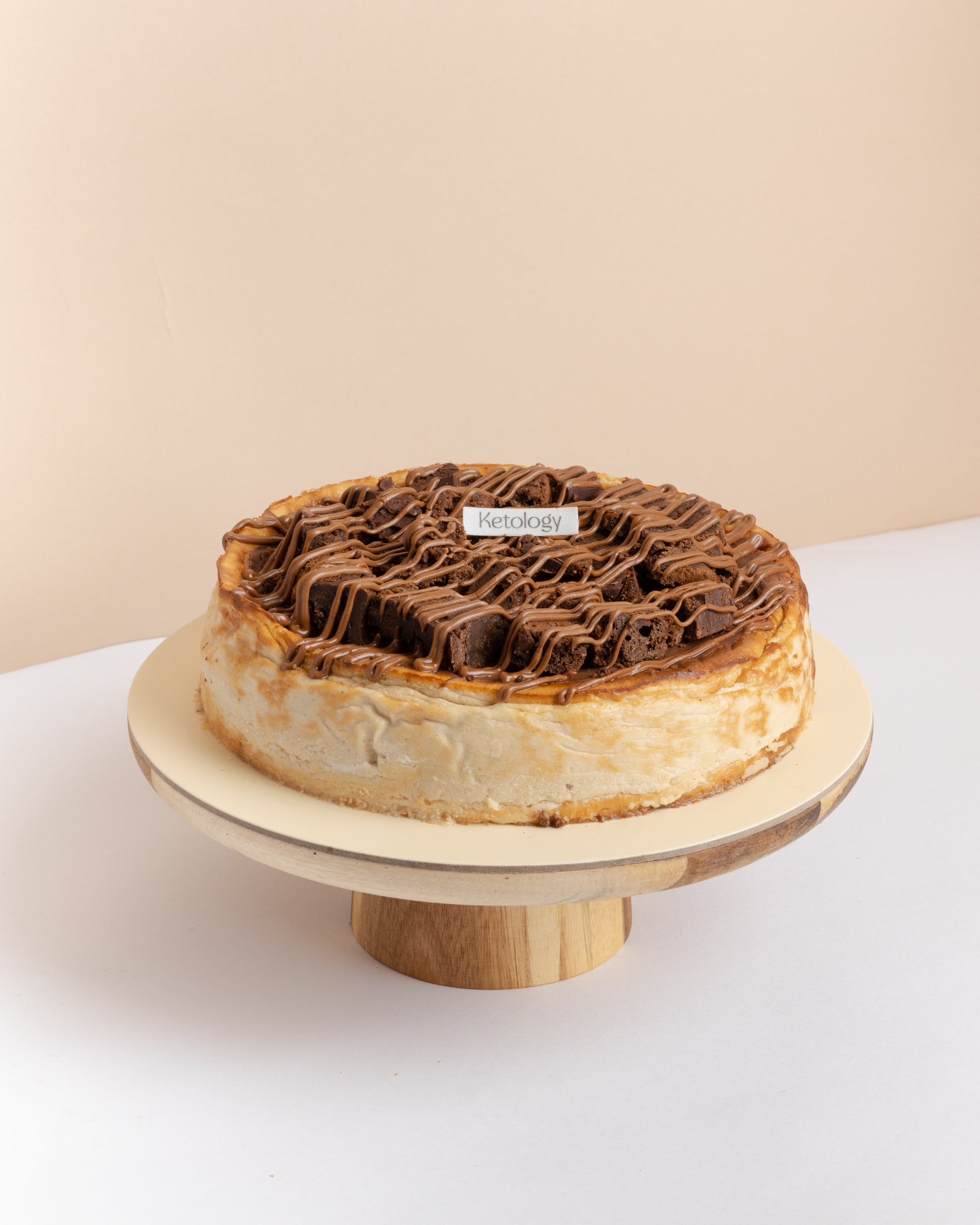 Tarta Vasca Keto – Ketology Mx