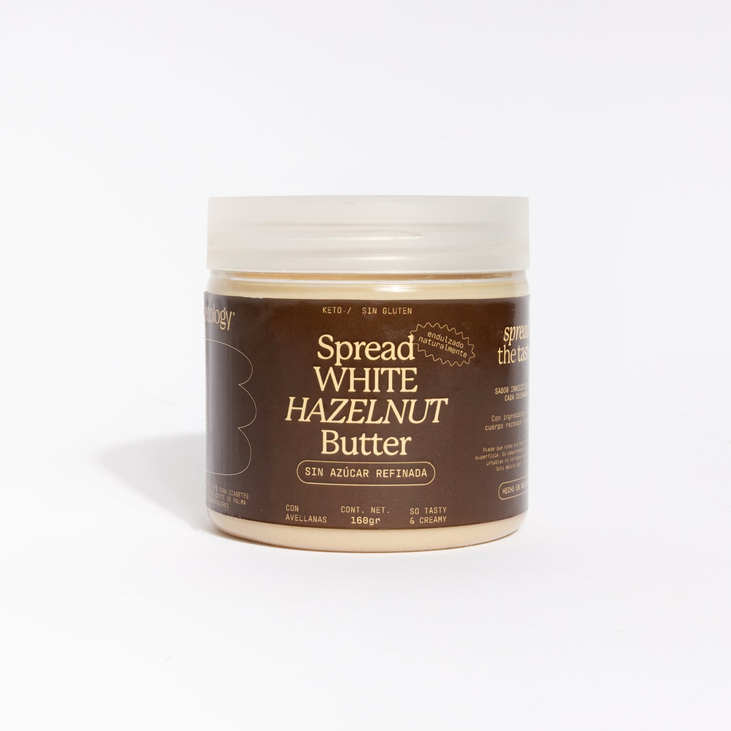 White Hazelnut Spread