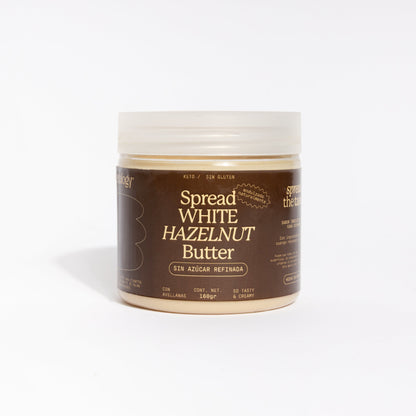 White Hazelnut Spread