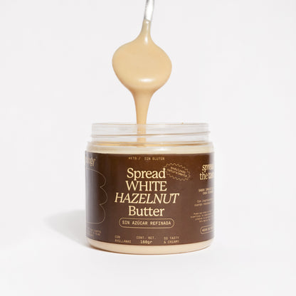 White Hazelnut Spread